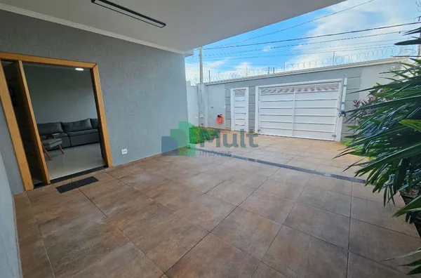 Casa Térrea localizada no Bairro Res. Palmares com terreno de  250 m² sendo 152 m² de construção. Excelente Oportunidade!
