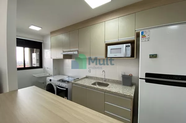Apartamento com 1 quarto, 44 m² - Quinta da Primavera - Ribeirão Preto/SP