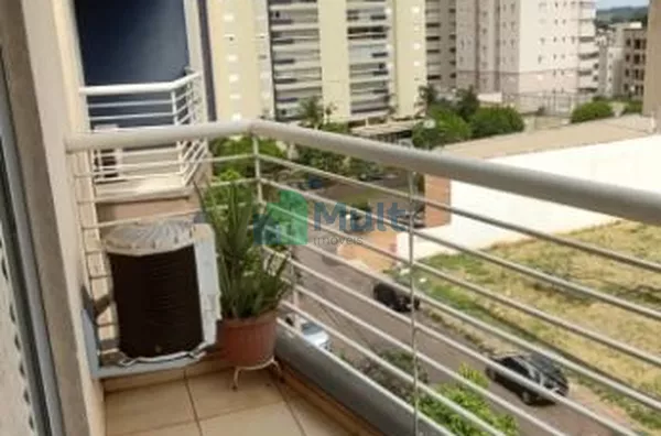 Apartamento com 1 quarto à venda, 40 m² - Bosque das Juritis - Ribeirão Preto/SP