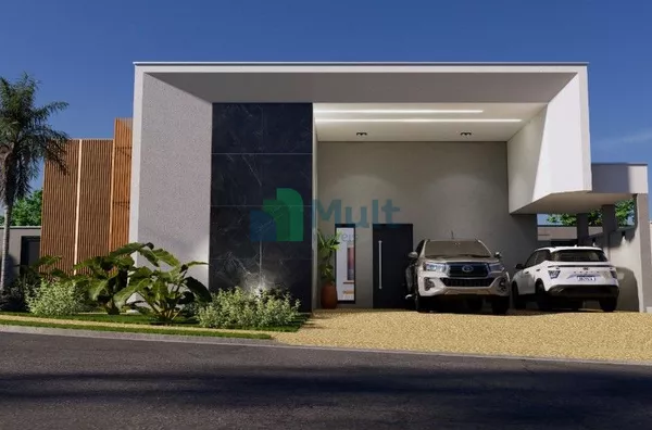 Casa térrea completíssima com 4 suítes e perfeita!!!