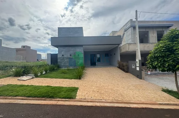 Casa com 3 quartos à venda, 153 m²  - Recreio Anhangüera - Ribeirão Preto/SP