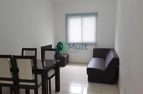 Apartamento com 1 dormitório para alugar, 43 m²  - Vila Ana Maria - Ribeirão Preto/SP