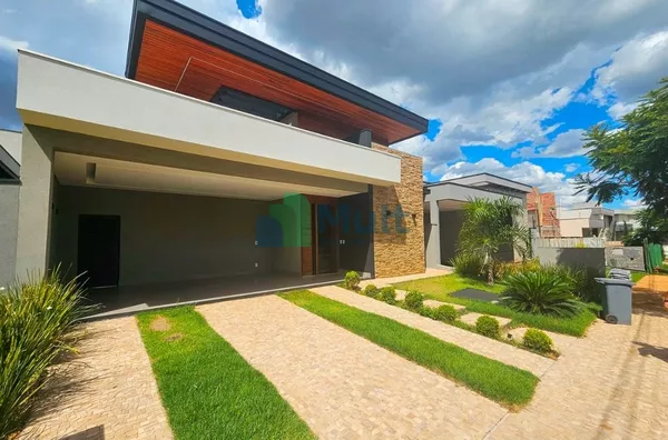 Casa Mobiliada com 3 suítes à venda, 183 m² - Zona Sul - Ribeirão Preto/SP