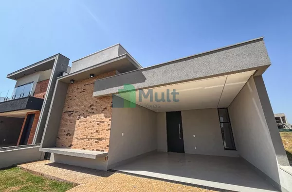 Casa Nova Térrea em Condomínio Fechado localizado no Vivendas da Mata com 259,42m² de terreno e 151,22m² de área construída.