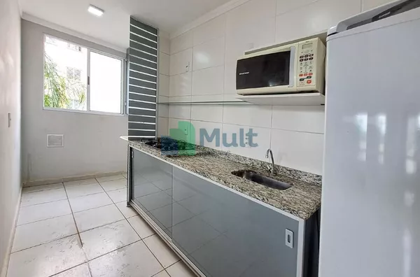 Apartamento com 2 dormitórios à venda, 49 m²  - Subsetor Norte - 8 (N-8) - Ribeirão Preto/SP