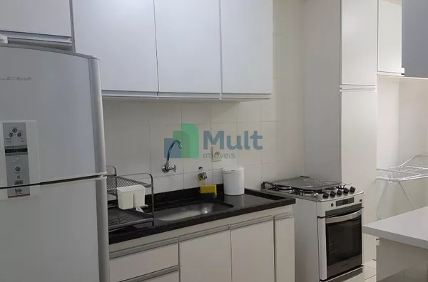 Apartamento com 1 dormitório para alugar, 43 m²  - Vila Ana Maria - Ribeirão Preto/SP