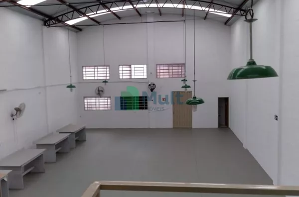 Galpão à Locação, 420 m² - Residencial e Comercial Palmares - Ribeirão Preto/SP