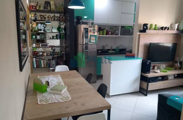 Apartamento com 2 dormitórios à venda, 53 m² por R$ 205.000,00 - Residencial Greenville - Ribeirão Preto/SP