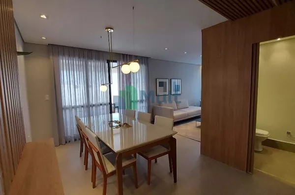 Apartamento Novo, localizado no Bairro Nova Aliança, Zona Sul com 143,89m² de área privativa, com 3 suítes.