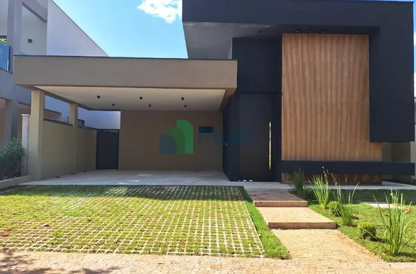 Linda casa em condomínio fechado,  com 3 suítes à venda, 181 m²  -  Distrito de Bonfim Paulista - Ribeirão Preto/SP