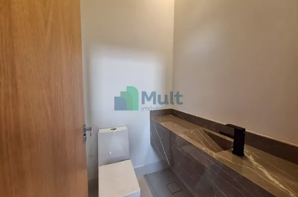 Linda casa em condomínio fechado,  com 3 suítes à venda, 181 m²  -  Distrito de Bonfim Paulista - Ribeirão Preto/SP