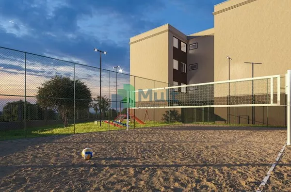 Apartamento com 2 dormitórios à venda, 43 m² por R$ 240.000,00 - Recreio das Acácias - Ribeirão Preto/SP