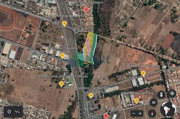 Terreno em excelente localização na Rodovia Anhanguera. Possui Infraestrutura de Água, Esgoto e Energia Elétrica. Área Total:  Aprox. 41.000 m².