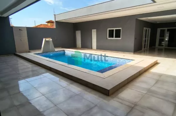 Casa com 4 dormitórios à venda, 272 m² por R$ 1.330.000 - Vila Tibério - Ribeirão Preto/SP