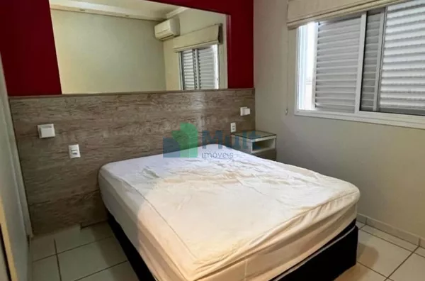 Apartamento Mobiliado com 1 dormitório para venda, 46 m² - Nova Aliança - Ribeirão Preto/SP