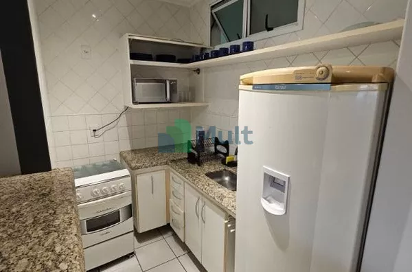 Kitnet Mobiliada com 1 quarto, 32 m² - aluguel - Nova Ribeirânia - Ribeirão Preto/SP