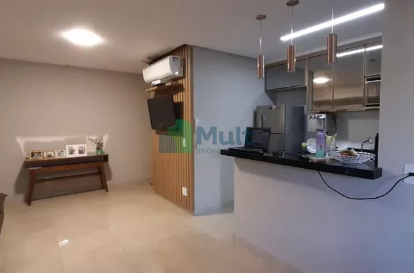 Apartamento com 2 dormitórios à venda, 80 m² por R$ 580.000 - Nova Aliança - Ribeirão Preto/SP