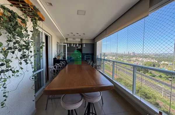 Apartamento em excelente localização no Bairro Nova Aliança com 143,83 m² de área privativa.