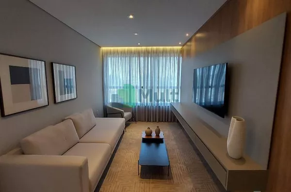 Apartamento Novo, localizado no Bairro Nova Aliança, Zona Sul com 143,89m² de área privativa, com 3 suítes.