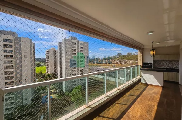 Apartamento com 3 quartos, sendo 1 suíte, 133 m² - para venda e locação - Jardim Nova Aliança Sul - Ribeirão Preto/SP