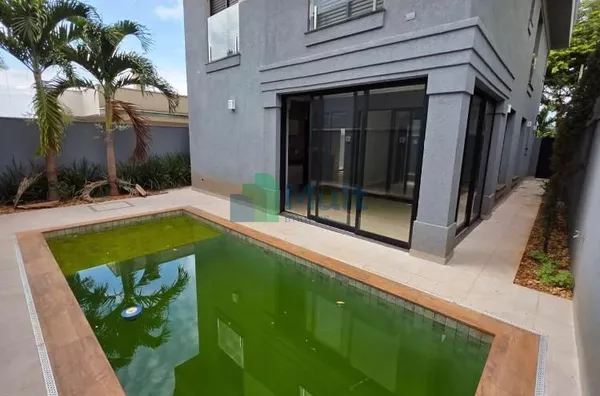 Casa com 4 dorm, 2 suítes - Vila do Golf - Ribeirão Preto/SP