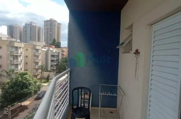 Apartamento com 1 quarto à venda, 40 m² - Bosque das Juritis - Ribeirão Preto/SP