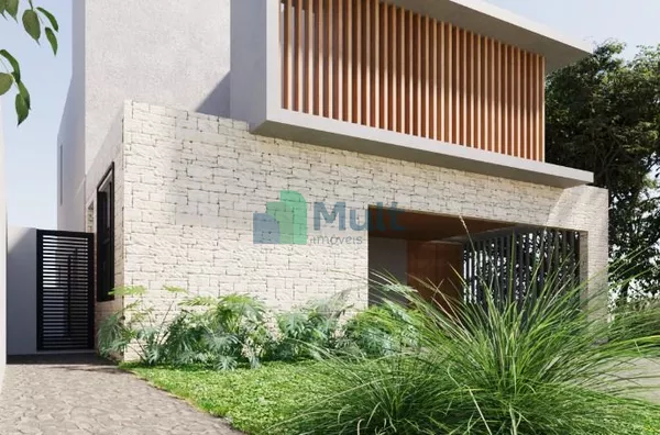 Casa com 4 dormitórios à venda, 211 m²  - Villa do Golf - Ribeirão Preto/SP
