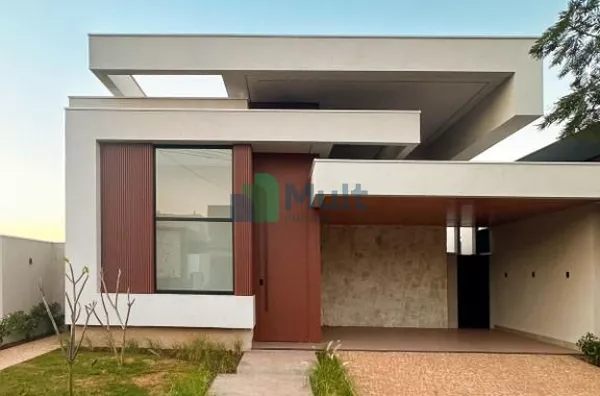 Casa Nova com 3 suítes com armários e janelas automatizadas,  Banheiros com espelho, box e...