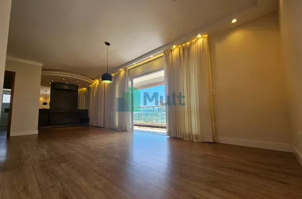 Apartamento com 3 quartos, sendo 1 suíte, 133 m² - para venda e locação - Jardim Nova Aliança Sul - Ribeirão Preto/SP