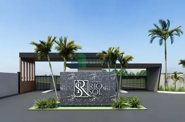 Terreno de  Alto Padrão no Condomínio Rio Sol, com 412,27m², localizado entre Rifaina-SP/Sacramento MG.