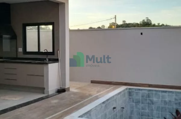 Casa Térrea em Condomínio Fechado no Bairro Quintas de São José com 319m².