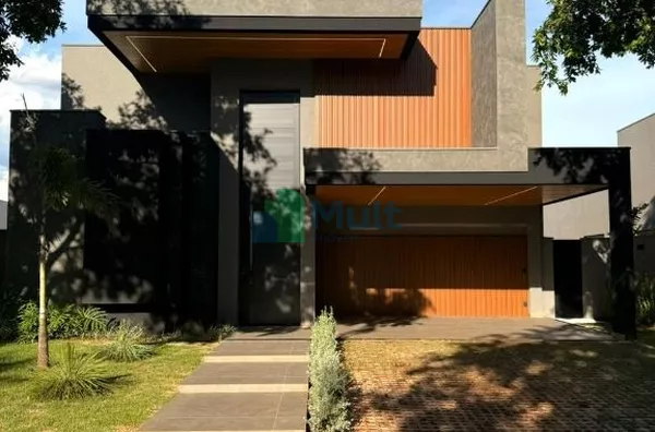 Casa Térrea em Condomínio de Alto Padrão em Bonfim Paulista com terreno de  494m² e 262m²com área construída.