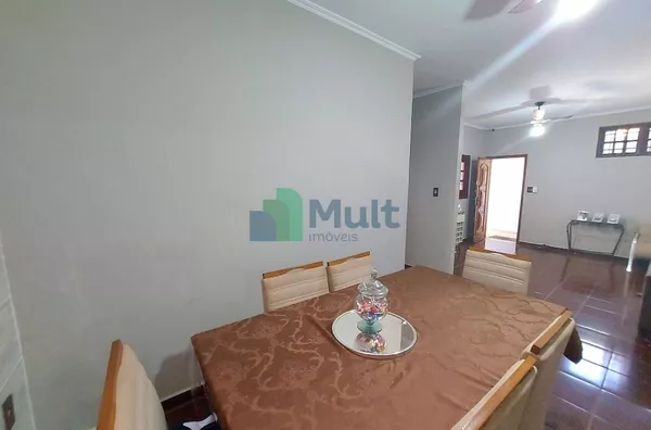 Casa com 4 dormitórios à venda, 161 m² por R$ 580.000,00 - Residencial e Comercial Palmares - Ribeirão Preto/SP