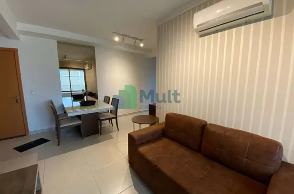 Apartamento com 2 dormitórios para alugar, 81 m²  - Nova Aliança - Ribeirão Preto/SP