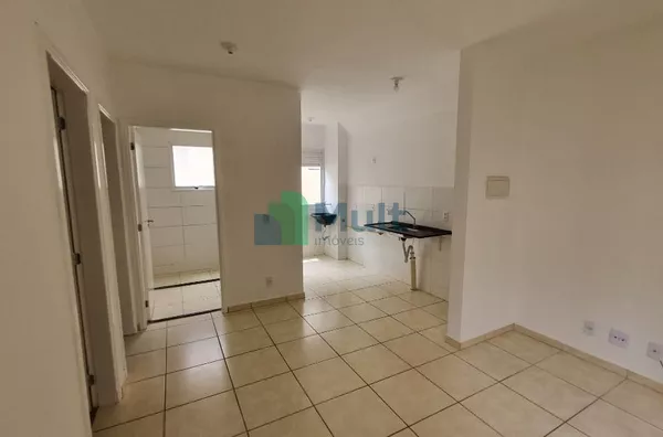 Apartamento Novo no Vitta Heitor Rigon 3 com 43,06m² de área privativa.