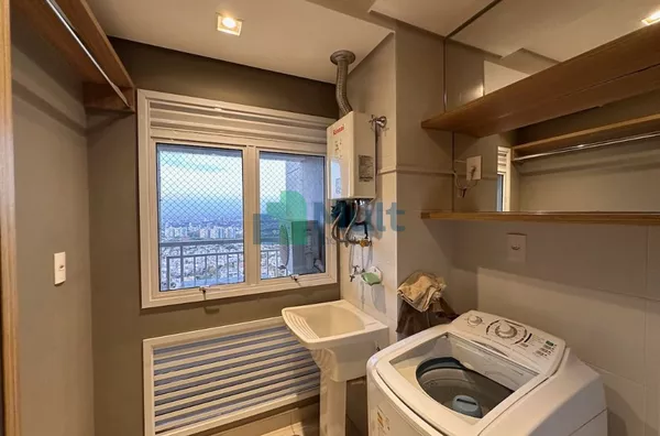 Apartamento Mobiliado com 2 quartos, sendo 2 suítes para alugar, 88 m² - Quinta da Primavera -...