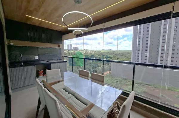 Duplex completo e mobiliado com 3 dormitórios à venda, 118 m² por R$ 1.315.000 - Fazenda Olhos Dágua - Ribeirão Preto/SP