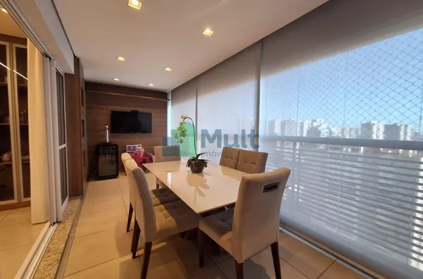 Apartamento de Alto Padrão em excelente localização no Bairro Jd. Botânico com 108,47m² de área privativa. Próximo ao Pq. Raya, Villa Sucrêe.