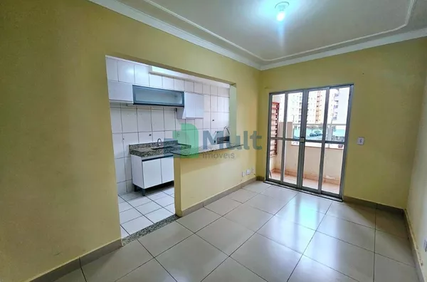 Apartamento com 2 quartos sendo 1 suíte, 52 m² - venda e locação - Nova Aliança - Ribeirão Preto/SP