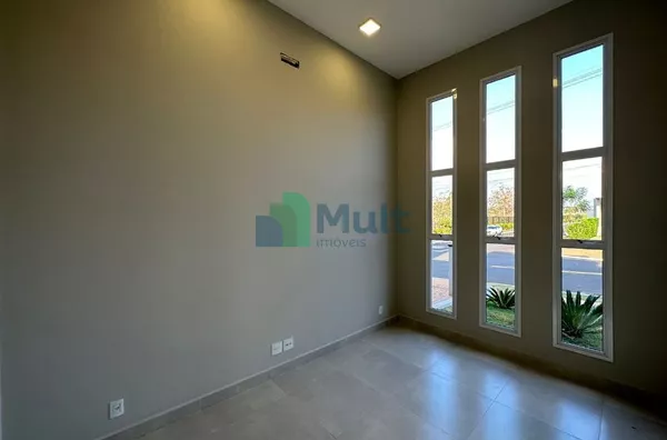 Casa Térrea no Condomínio Valencia - Bonfim Paulista com terreno de 250m².