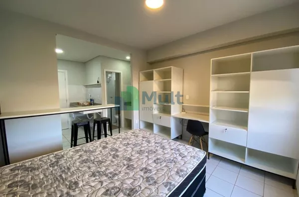 Apartamento com 1 dormitório para alugar, 22 m²- Ribeirânia - Ribeirão Preto/SP