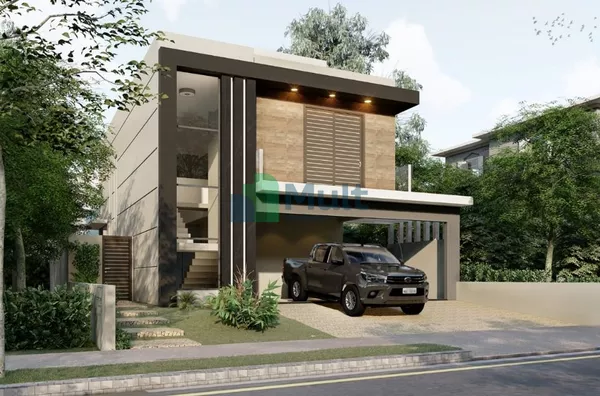Casa com 3 dormitórios à venda, 181 m² - Quinta da Primavera - Ribeirão Preto/SP