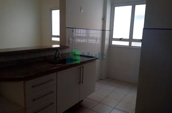 Apartamento com 1 dormitório para alugar, 41 m² - Nova Aliança - Ribeirão Preto/SP