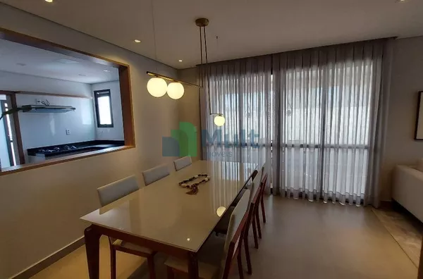 Apartamento Novo, localizado no Bairro Nova Aliança, Zona Sul com 143,89m² de área privativa, com 3 suítes.