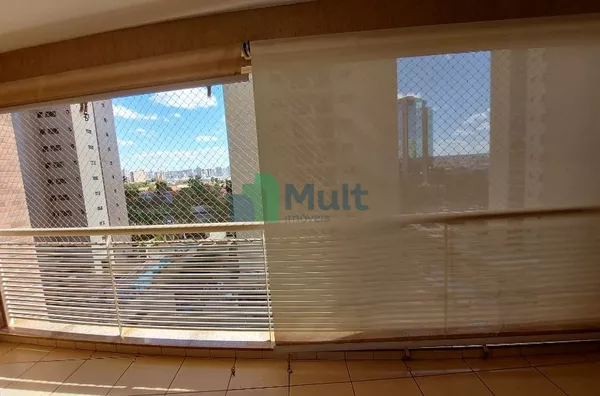 Apartamento de Alto Padrão localizado no Bairro Jd. Santa Ângela, Zona Sul, com 137,70m² de área útil.