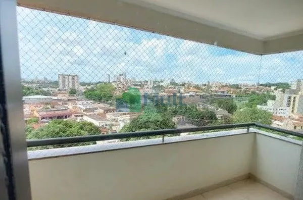 Edifício Ilha de Capri a Venda, andar alto face sombra.