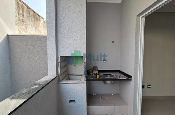 Apartamento Novo em excelente localização no Bairro Pq. dos Bandeirantes com 90m² de área privativa.