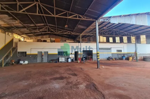 Galpão para alugar, 700 m² por R$ 12.000,00/mês - Vila Tamandaré - Ribeirão Preto/SP