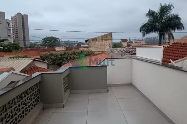 Sobrado com 3 quartos, sendo 1 suíte, à venda, 170 m²- Vila Tibério - Ribeirão Preto/SP