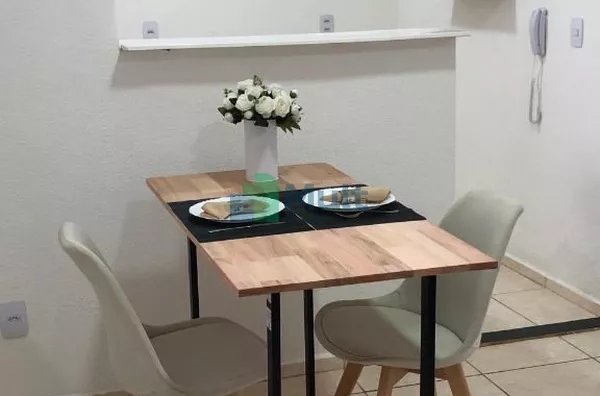 Apartamento com 2 dormitórios à venda, 42 m² por R$ 140.000 - Reserva real - Ribeirão Preto/SP